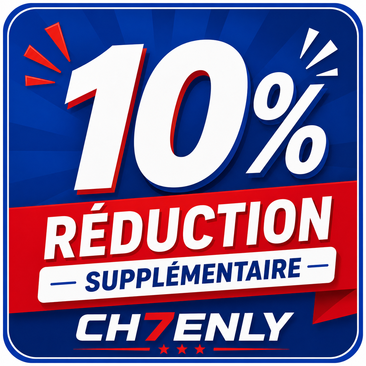 Expédiez vos marchandises dès maintenant et utilisez le code de réduction « CH7ENLY ».